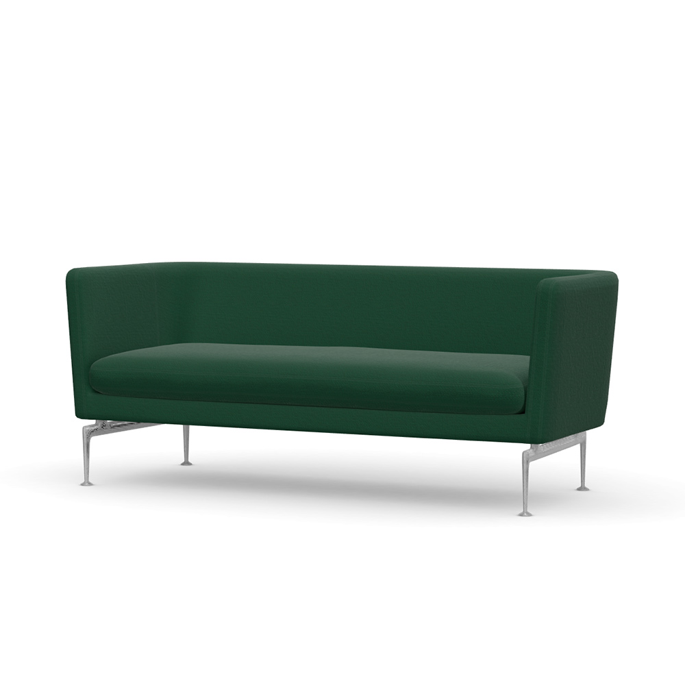 Suita Club Sofa aluminium / Vitra（ヴィトラ） / 3人掛けソファ / VTR10254GRN_ma.jpg