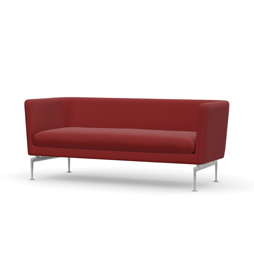 Suita Club Sofa aluminium / Vitra（ヴィトラ） / 3人掛けソファ / VTR10254RED_ma.jpg
