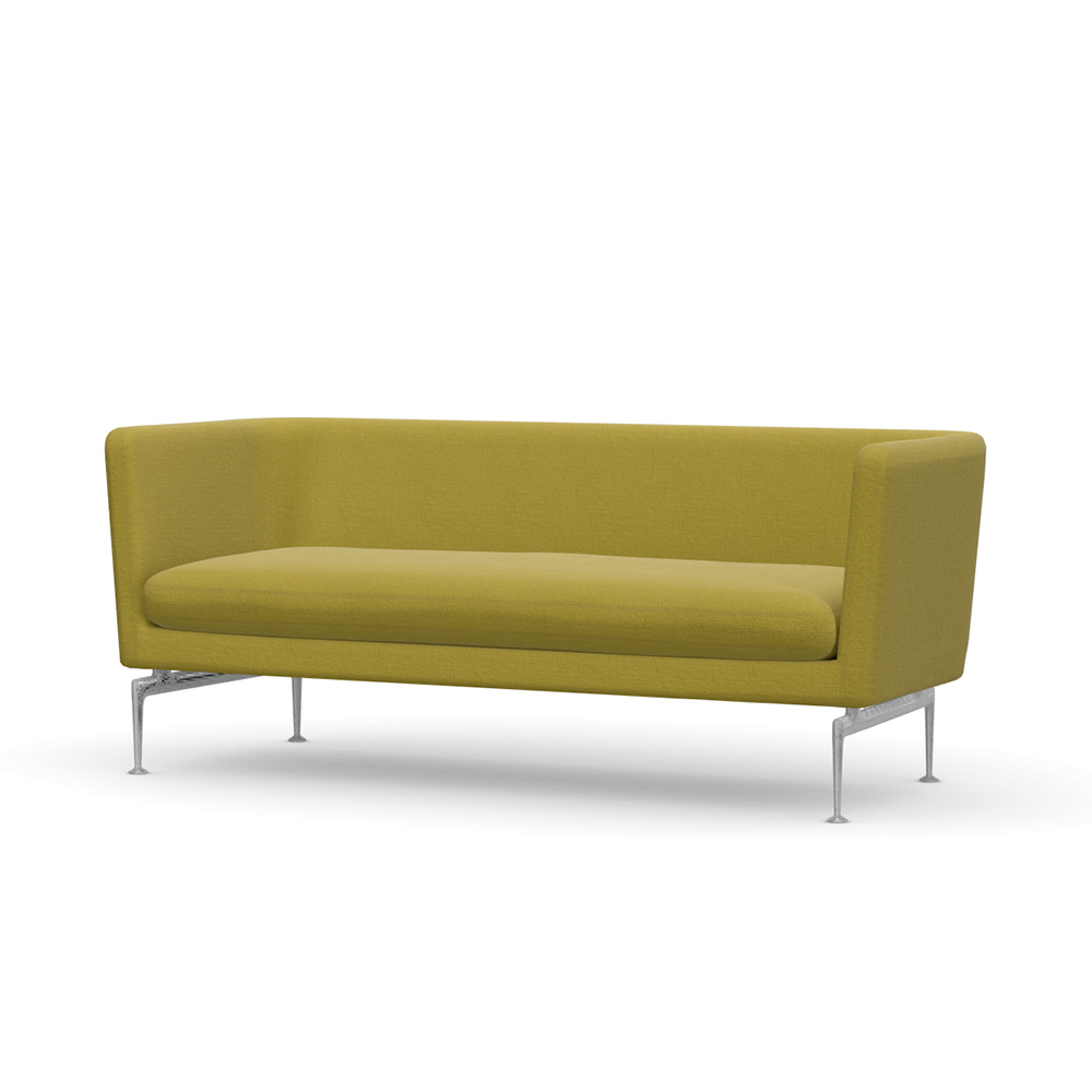 Suita Club Sofa aluminium / Vitra（ヴィトラ） / 3人掛けソファ / VTR10254YEL_ma.jpg