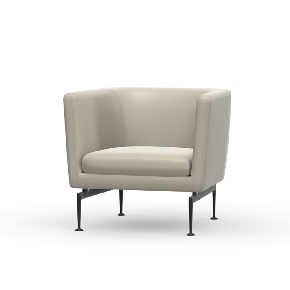 Suita Club Armchair basic dark / Vitra（ヴィトラ） / 1人掛けソファ / VTR10255BEG_ma.jpg
