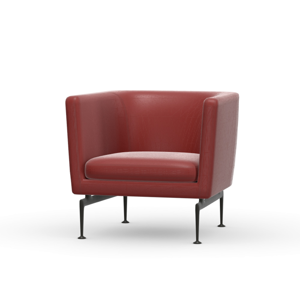 Suita Club Armchair basic dark / Vitra（ヴィトラ） / 1人掛けソファ / VTR10255ORN_ma.jpg