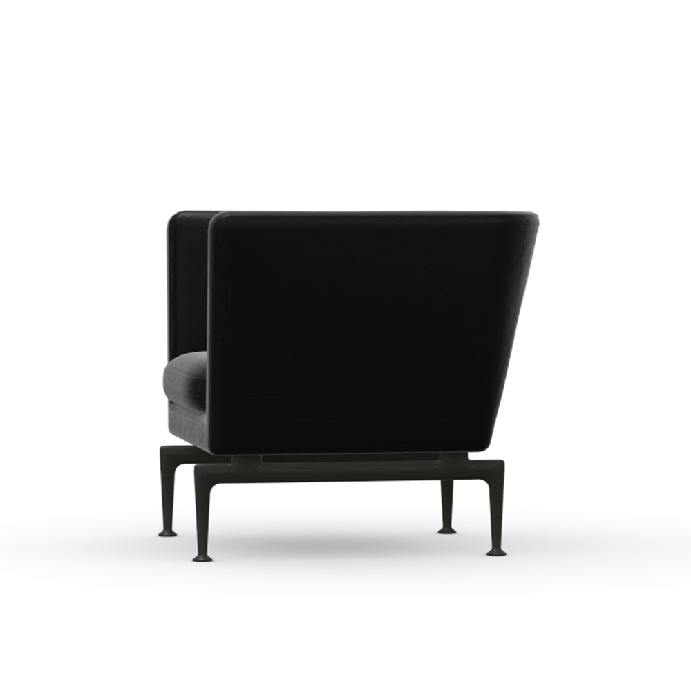 Suita Club Armchair basic dark / Vitra（ヴィトラ） / 1人掛けソファ / VTR10255_dt_01.jpg