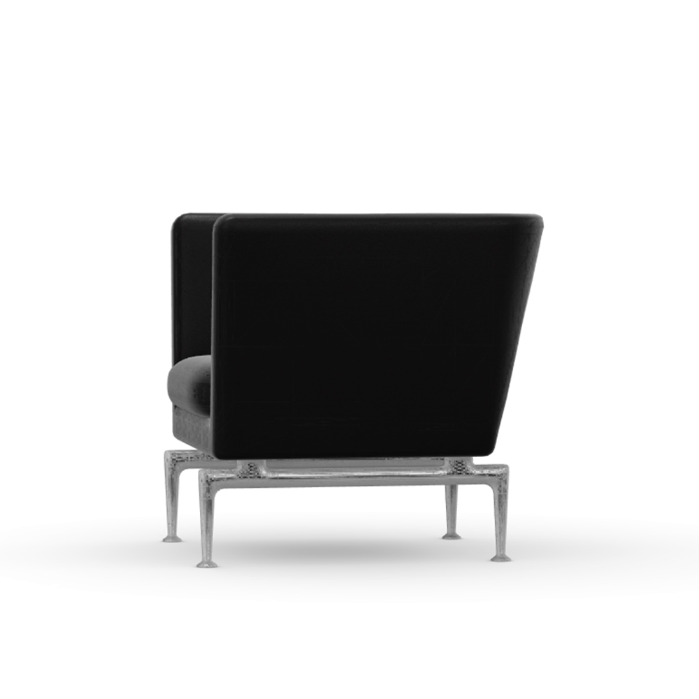 Suita Club Armchair aluminium / Vitra（ヴィトラ） / 1人掛けソファ / VTR10256_dt_01.jpg