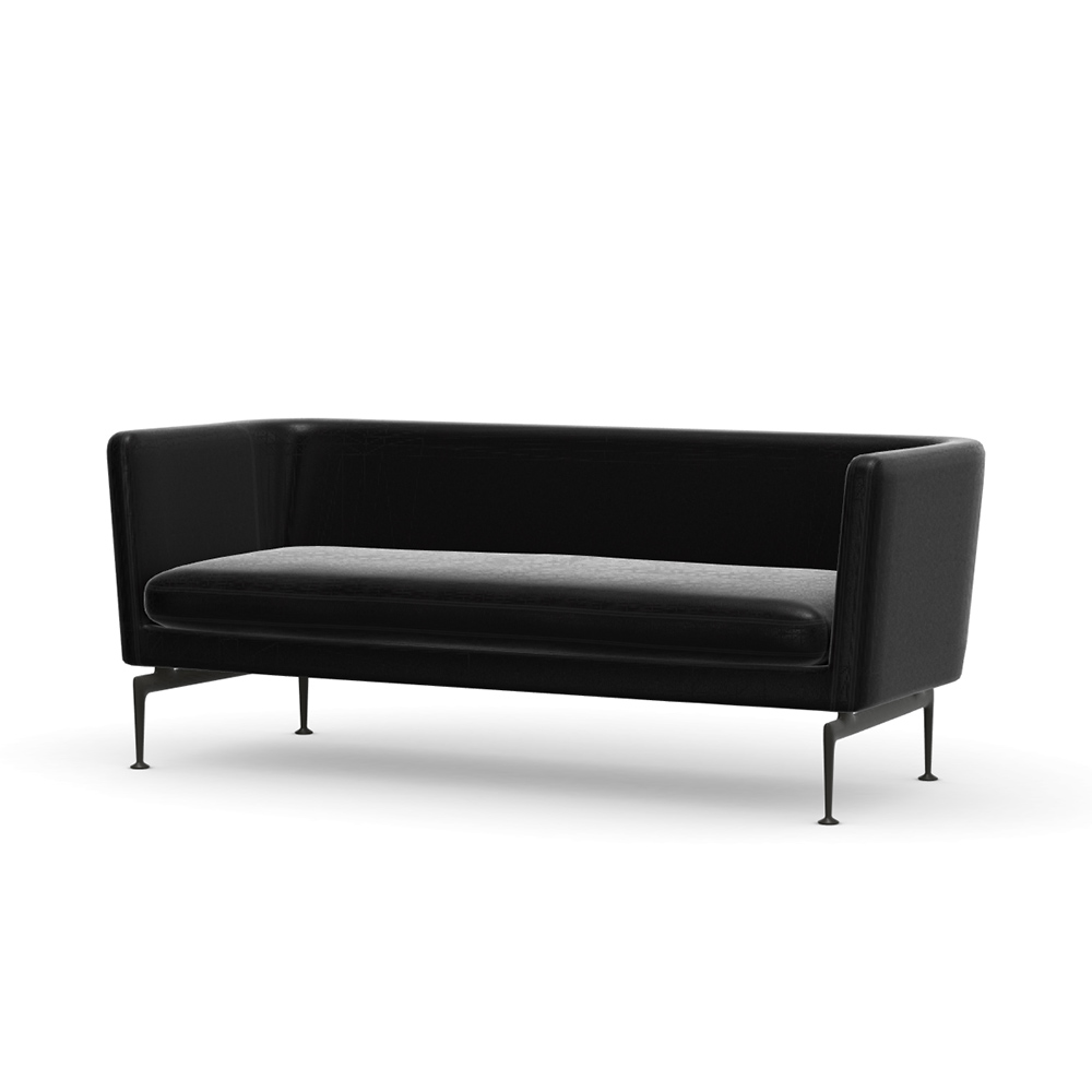 Suita Club Sofa basic dark / Vitra（ヴィトラ） / 3人掛けソファ / VTR10257BLK_ma.jpg