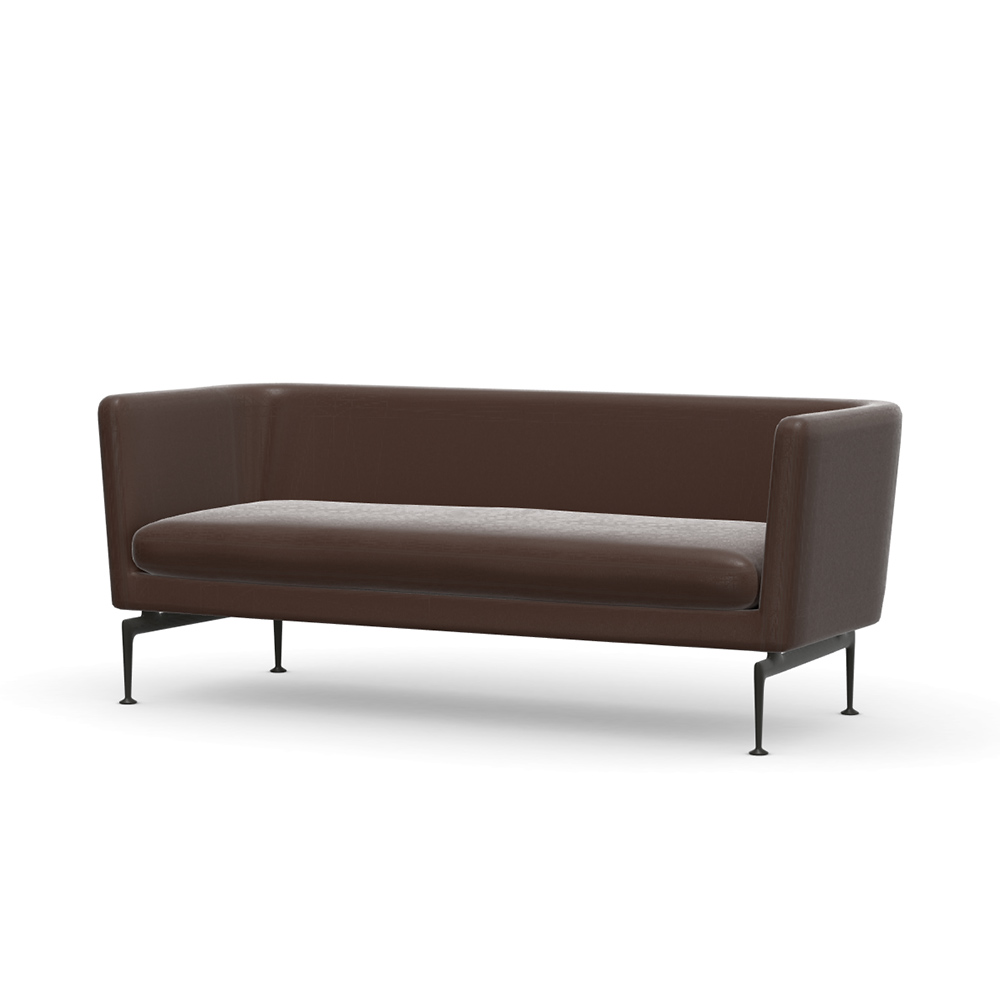 Suita Club Sofa basic dark / Vitra（ヴィトラ） / 3人掛けソファ / VTR10257DBR_ma.jpg