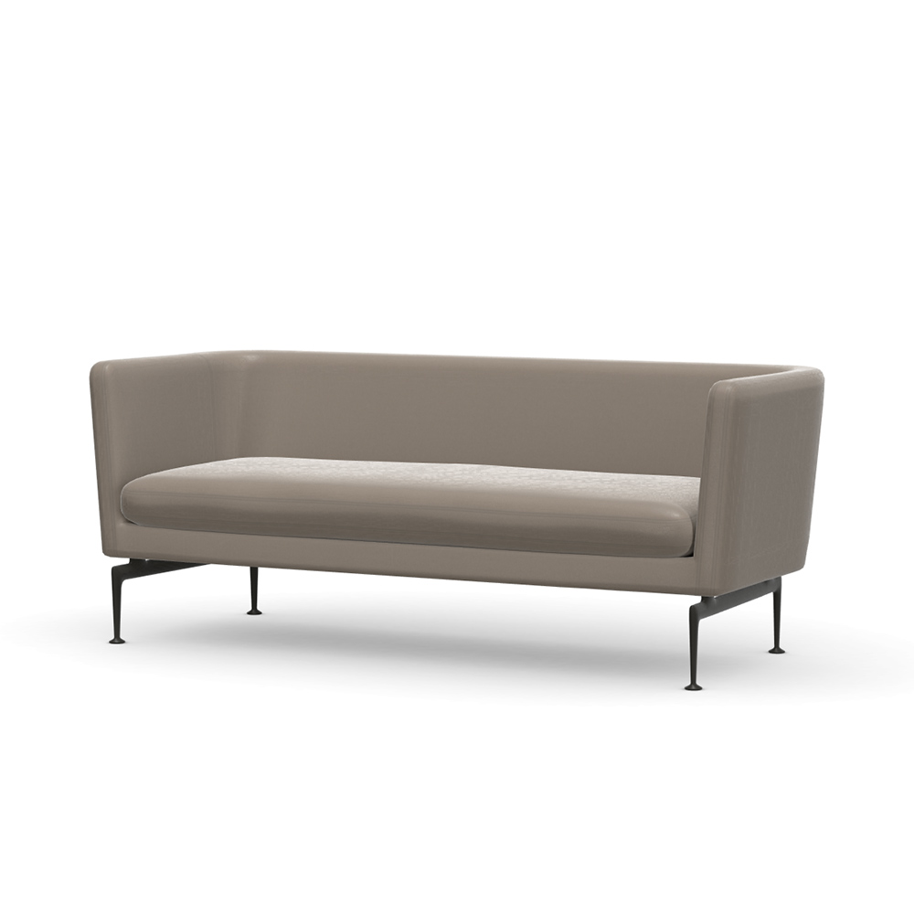 Suita Club Sofa basic dark / Vitra（ヴィトラ） / 3人掛けソファ / VTR10257LBR_ma.jpg