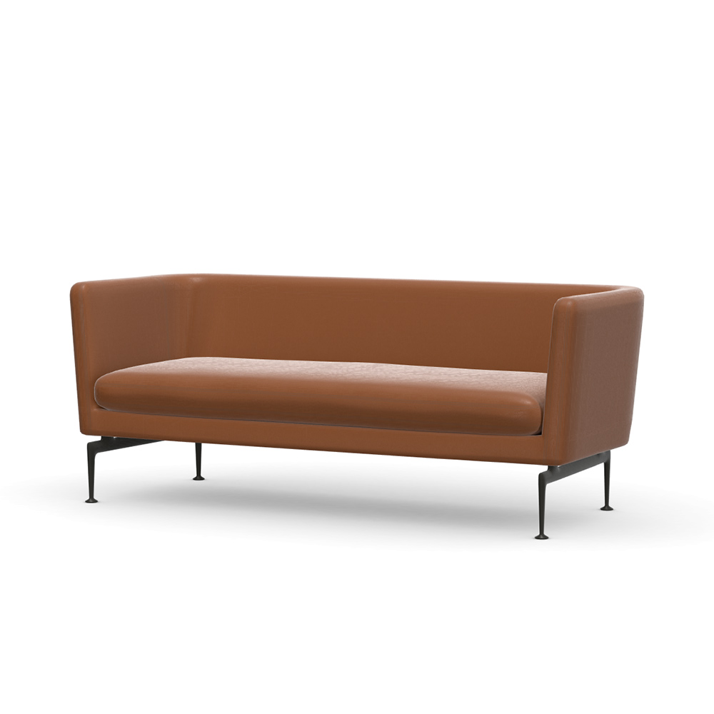 Suita Club Sofa basic dark / Vitra（ヴィトラ） / 3人掛けソファ / VTR10257MBR_ma.jpg