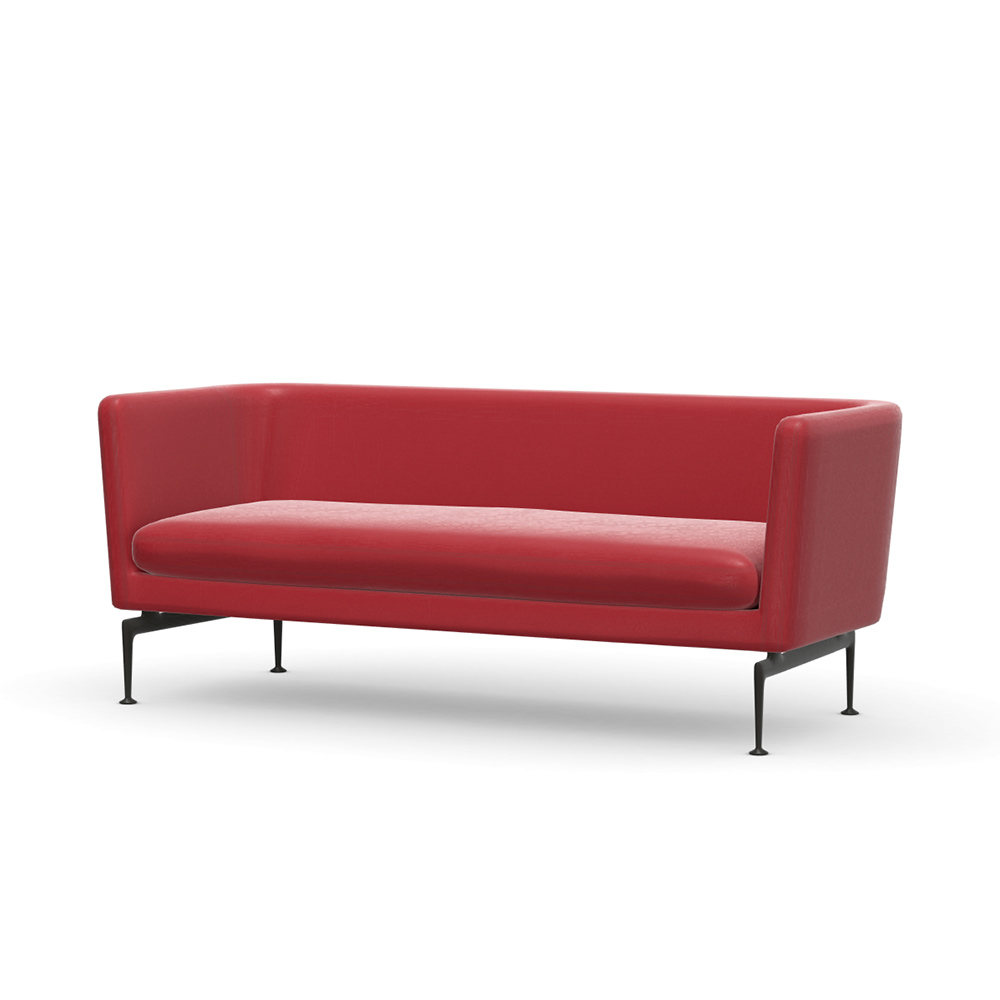 Suita Club Sofa basic dark / Vitra（ヴィトラ） / 3人掛けソファ / VTR10257RED_ma.jpg