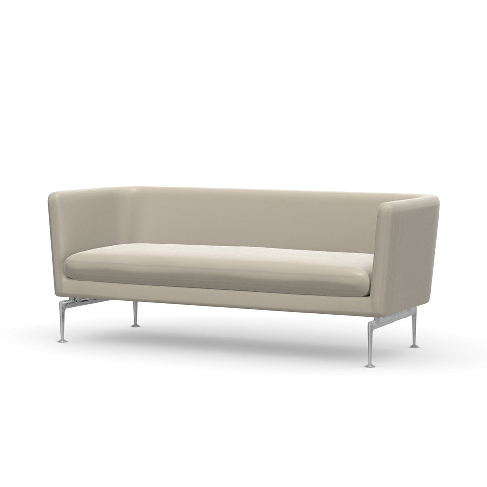 Suita Club Sofa aluminium / Vitra（ヴィトラ） / 3人掛けソファ / VTR10258BEG_ma.jpg