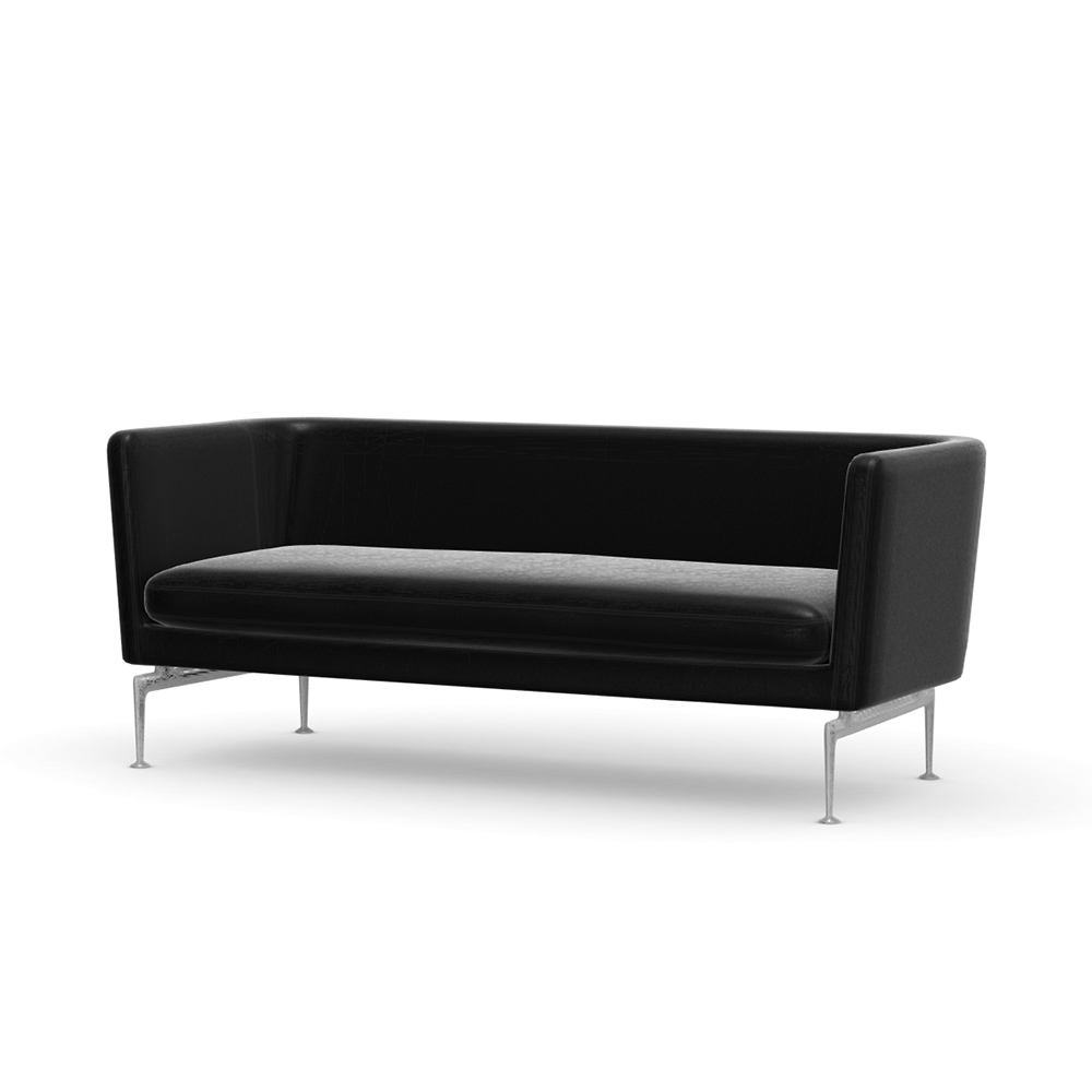 Suita Club Sofa aluminium / Vitra（ヴィトラ） / 3人掛けソファ / VTR10258BLK_ma.jpg