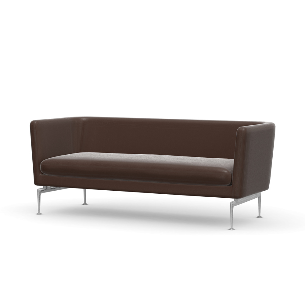 Suita Club Sofa aluminium / Vitra（ヴィトラ） / 3人掛けソファ / VTR10258DBR_ma.jpg