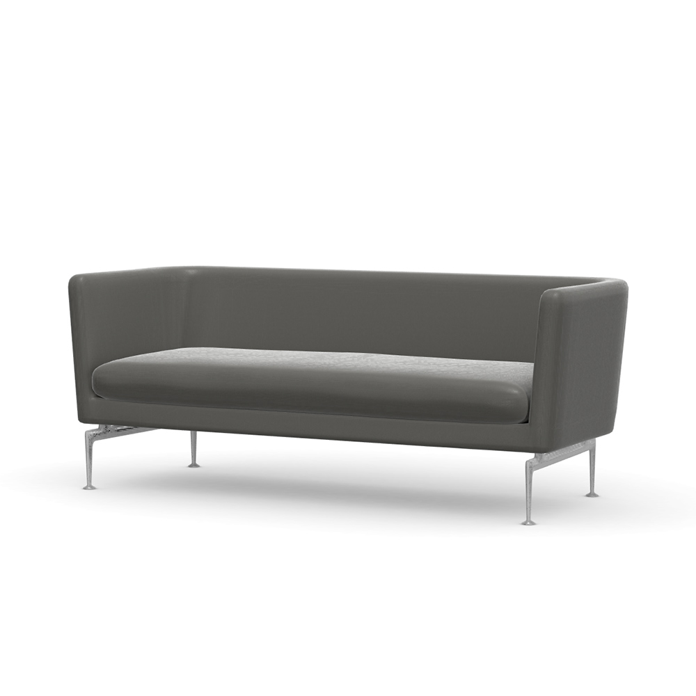 Suita Club Sofa aluminium / Vitra（ヴィトラ） / 3人掛けソファ / VTR10258GRY_ma.jpg