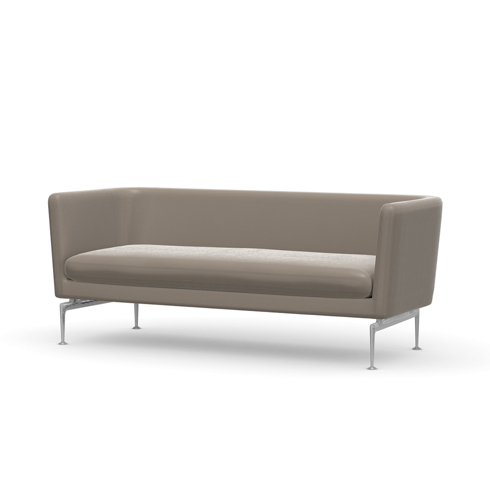 Suita Club Sofa aluminium / Vitra（ヴィトラ） / 3人掛けソファ / VTR10258LBR_ma.jpg