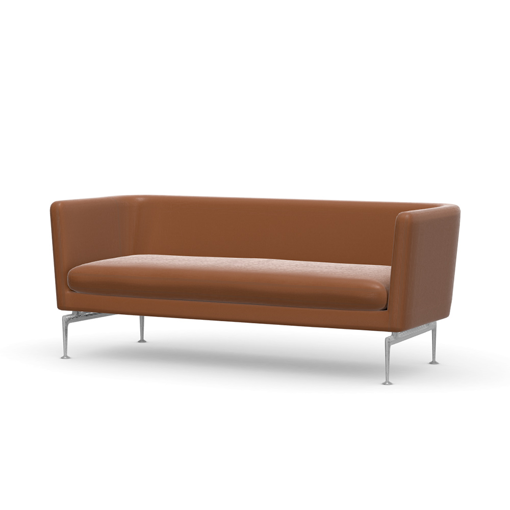 Suita Club Sofa aluminium / Vitra（ヴィトラ） / 3人掛けソファ / VTR10258MBR_ma.jpg