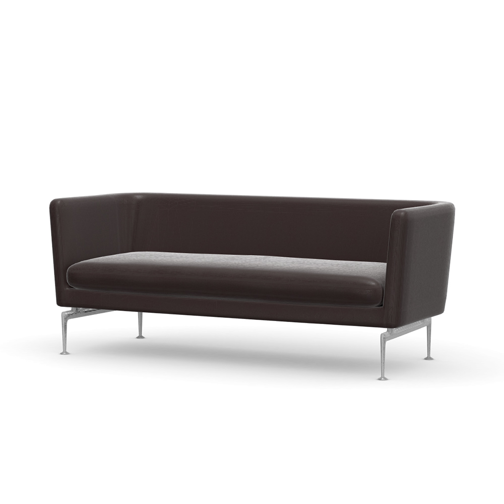 Suita Club Sofa aluminium / Vitra（ヴィトラ） / 3人掛けソファ / VTR10258PPL_ma.jpg
