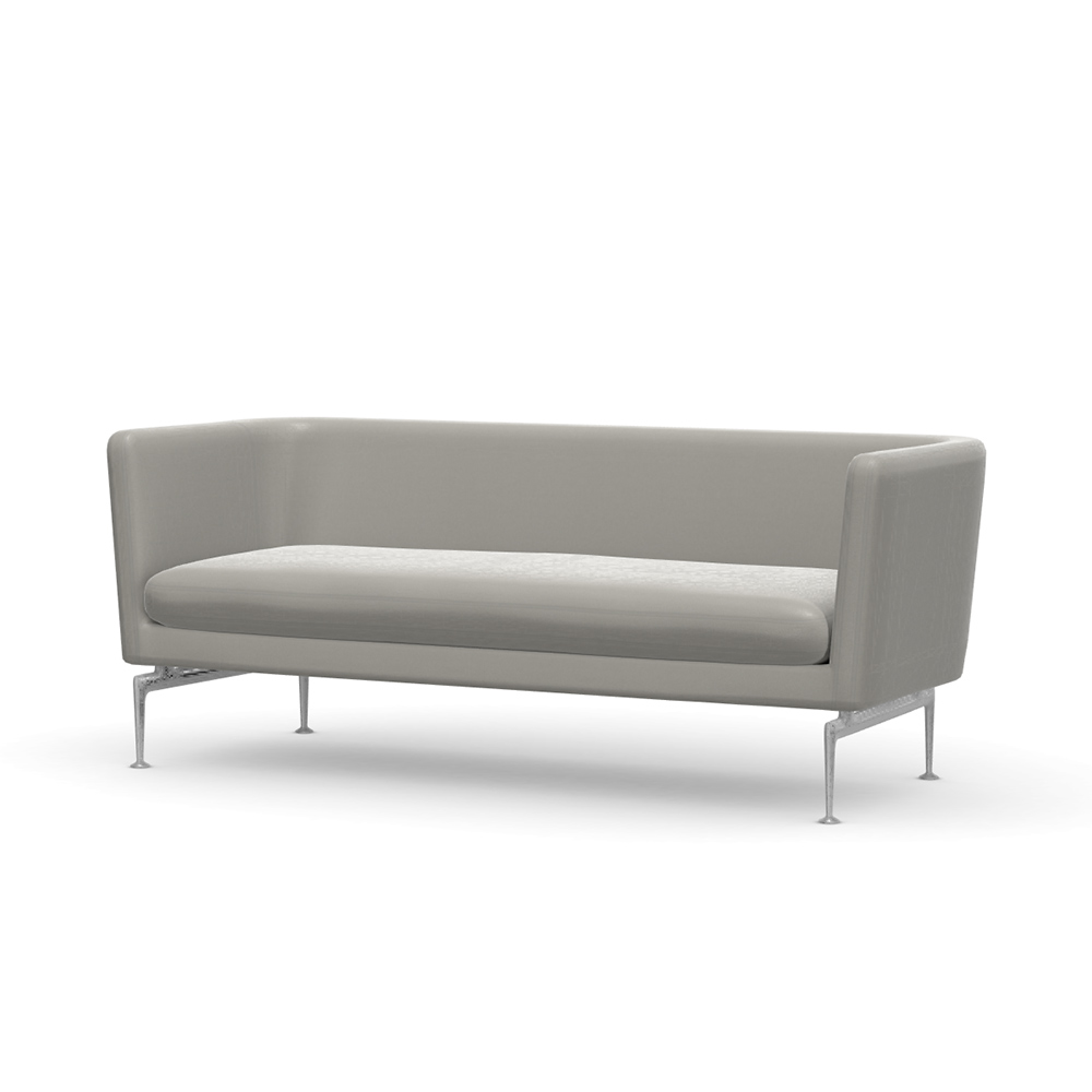 Suita Club Sofa aluminium / Vitra（ヴィトラ） / 3人掛けソファ / VTR10258SIL_ma.jpg