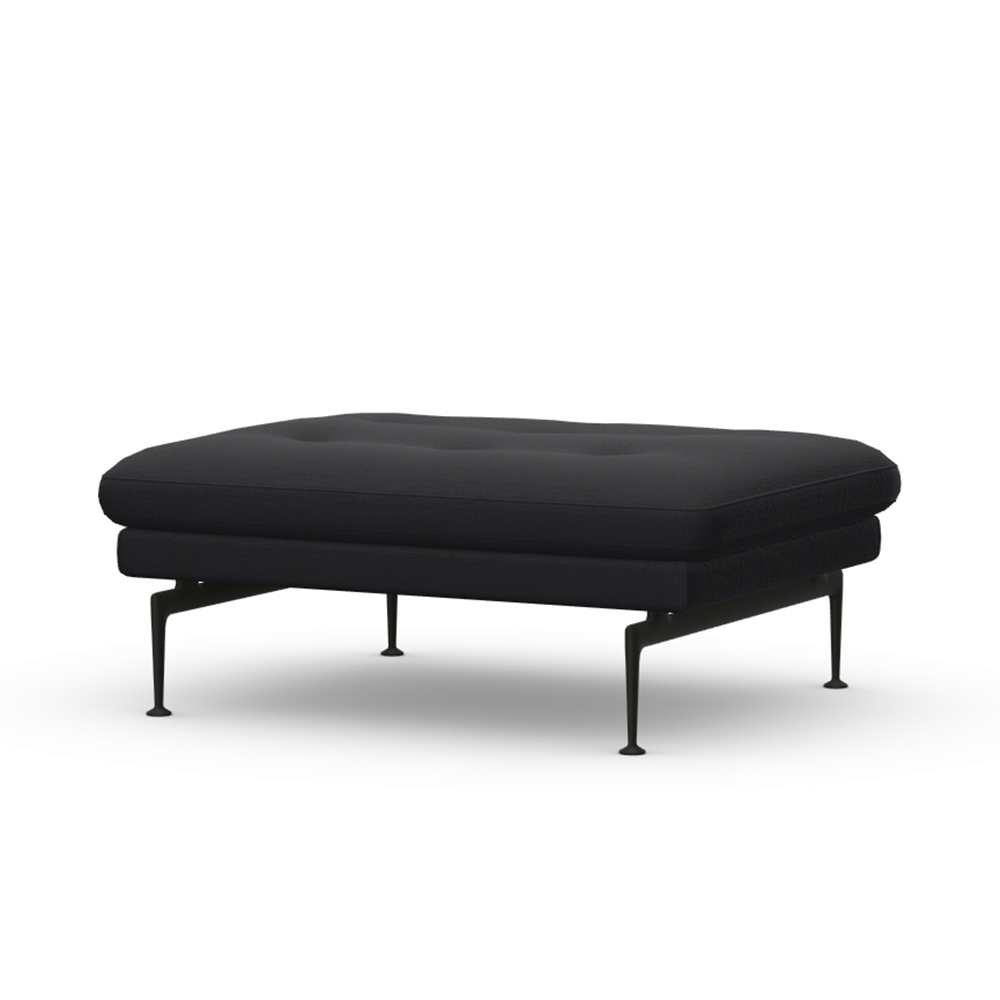 Suita Ottoman tufted basic dark / Vitra（ヴィトラ） / オットマン / VTR10259BLK_ma.jpg