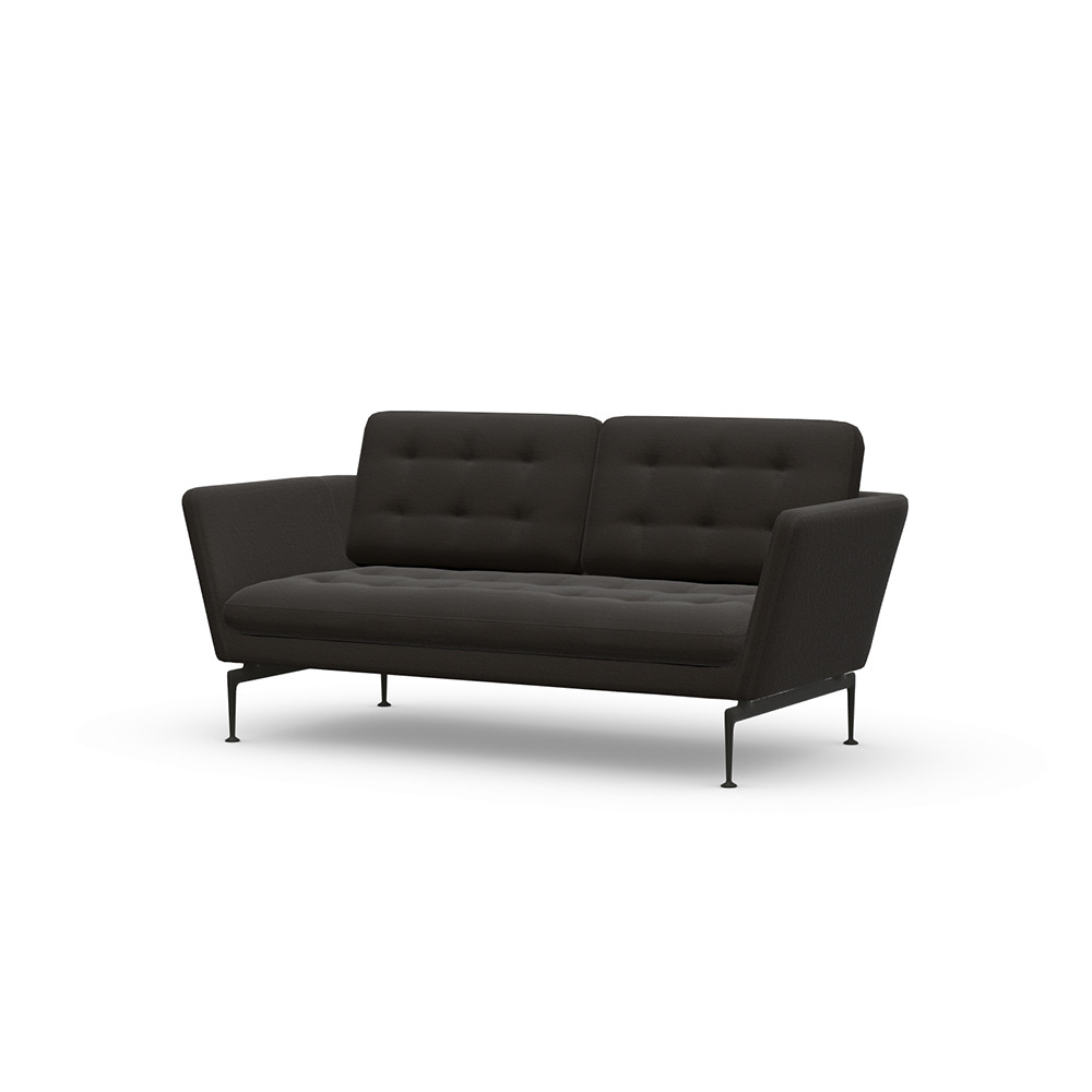 Suita Sofa 2-Seater tufted basic dark / Vitra（ヴィトラ） / 2人掛けソファ / VTR10261DBR_ma.jpg