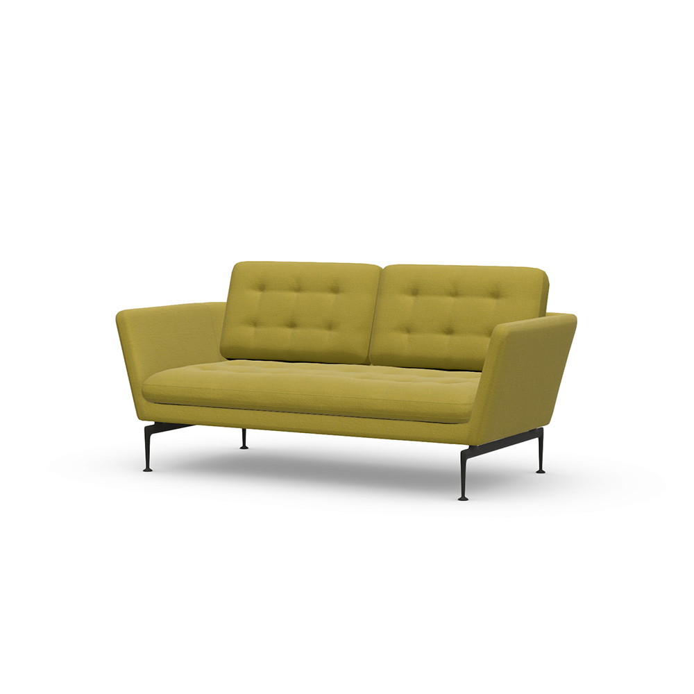 Suita Sofa 2-Seater tufted basic dark / Vitra（ヴィトラ） / 2人掛けソファ / VTR10261YEL_ma.jpg