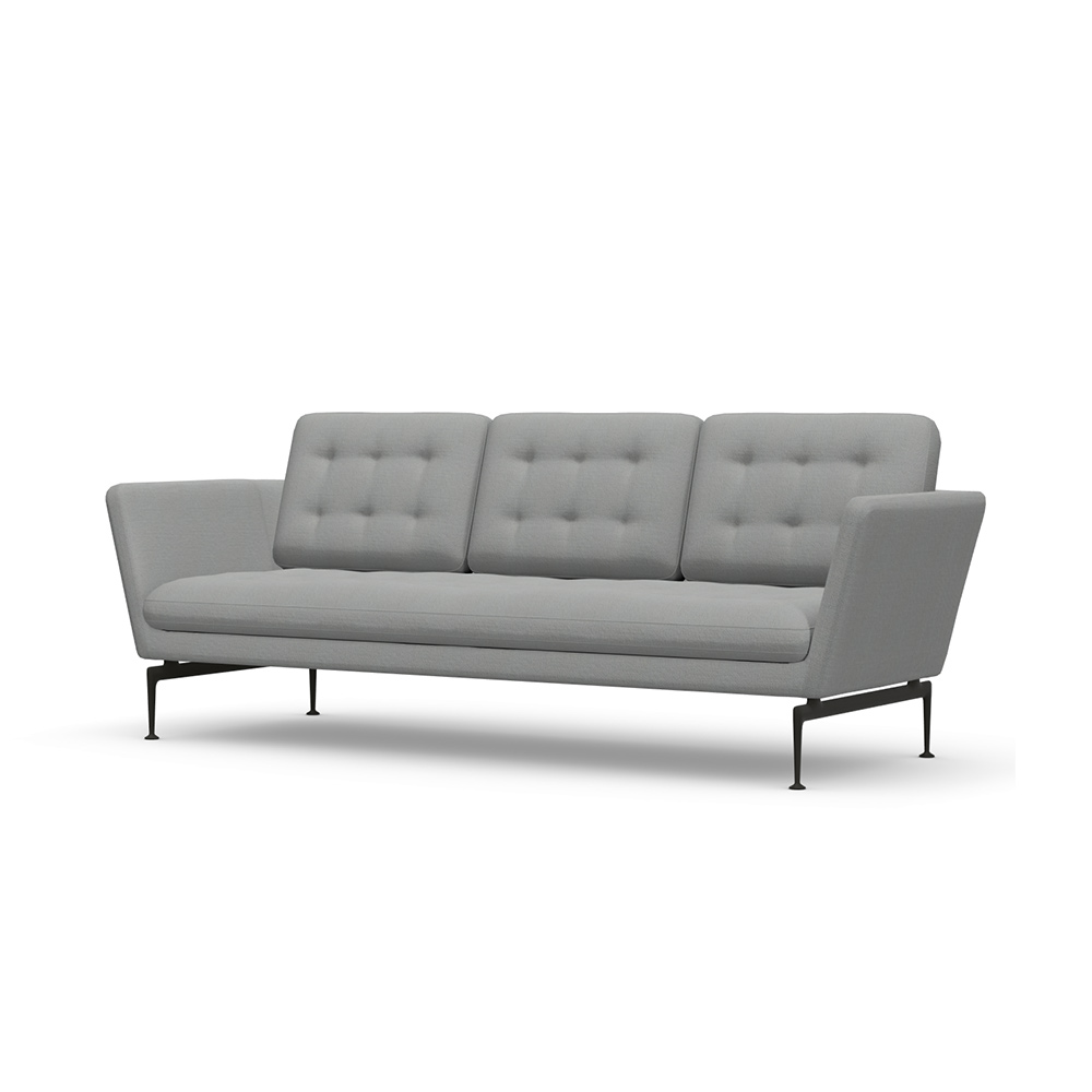 Suita Sofa 3-Seater tufted basic dark / Vitra（ヴィトラ） / 3人掛けソファ / VTR10262GRY_ma.jpg