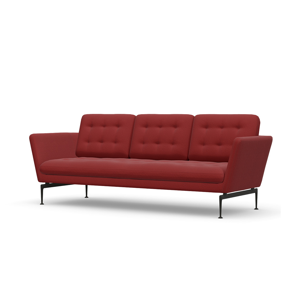 Suita Sofa 3-Seater tufted basic dark / Vitra（ヴィトラ） / 3人掛けソファ / VTR10262RED_ma.jpg
