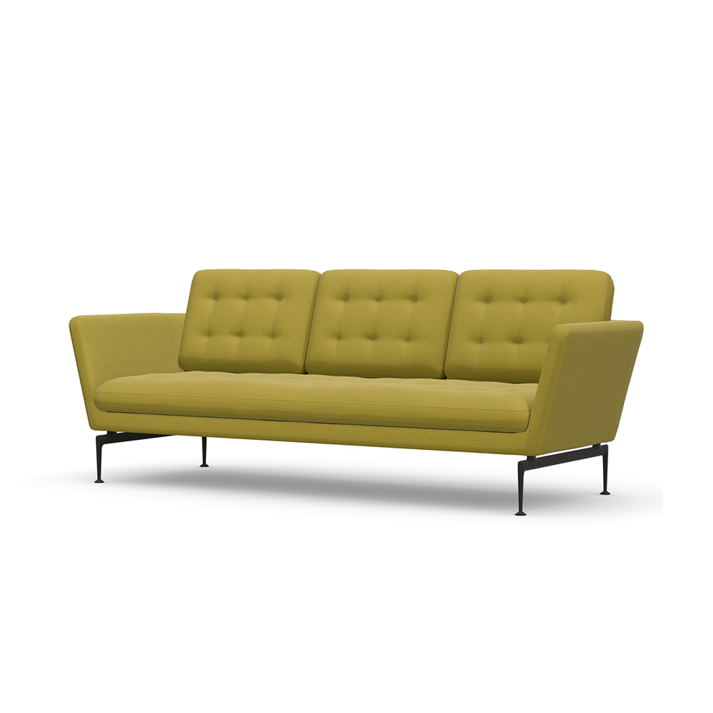 Suita Sofa 3-Seater tufted basic dark / Vitra（ヴィトラ） / 3人掛けソファ / VTR10262YEL_ma.jpg