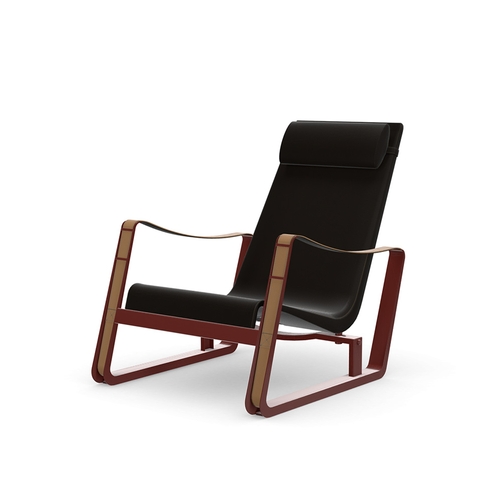 Cite japanese red / Vitra（ヴィトラ） / ラウンジチェア / VTR10289DBR_ma.jpg