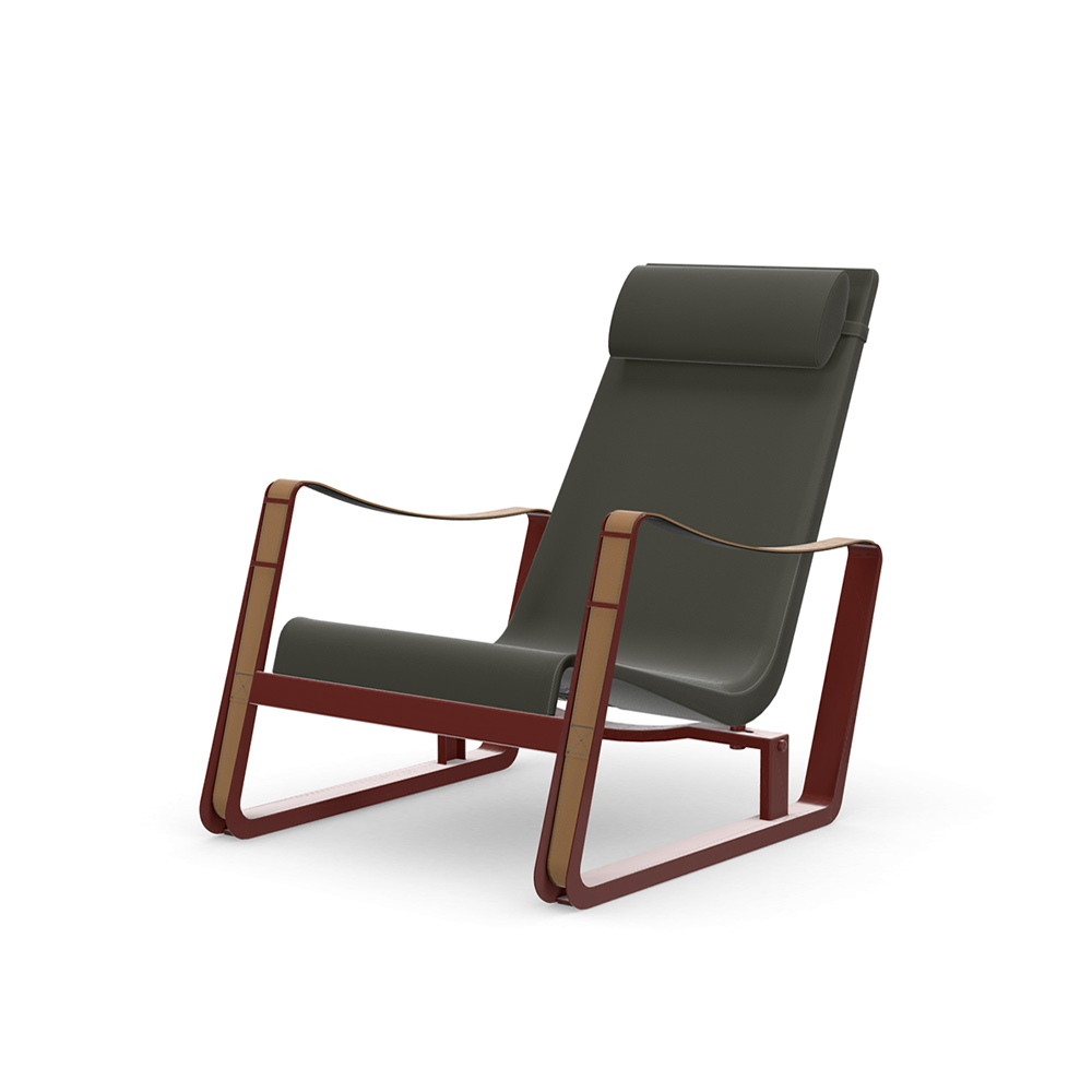 Cite japanese red / Vitra（ヴィトラ） / ラウンジチェア / VTR10289GRY_ma.jpg