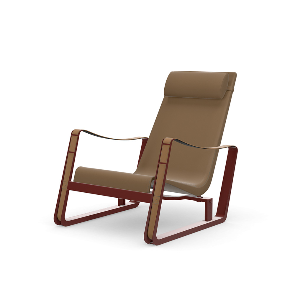 Cite japanese red / Vitra（ヴィトラ） / ラウンジチェア / VTR10289LBR_ma.jpg