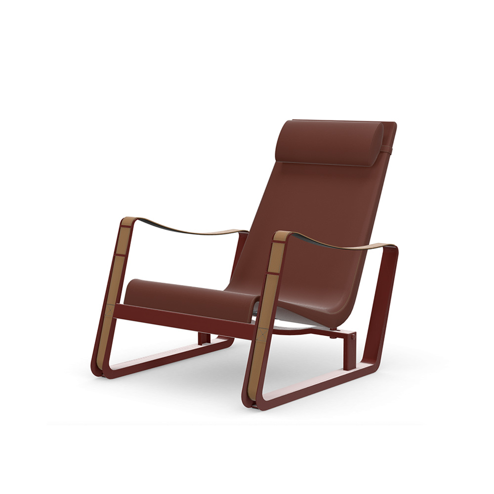 Cite japanese red / Vitra（ヴィトラ） / ラウンジチェア / VTR10289MBR_ma.jpg