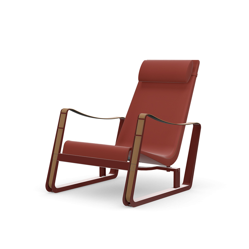 Cite japanese red / Vitra（ヴィトラ） / ラウンジチェア / VTR10289RED_ma.jpg