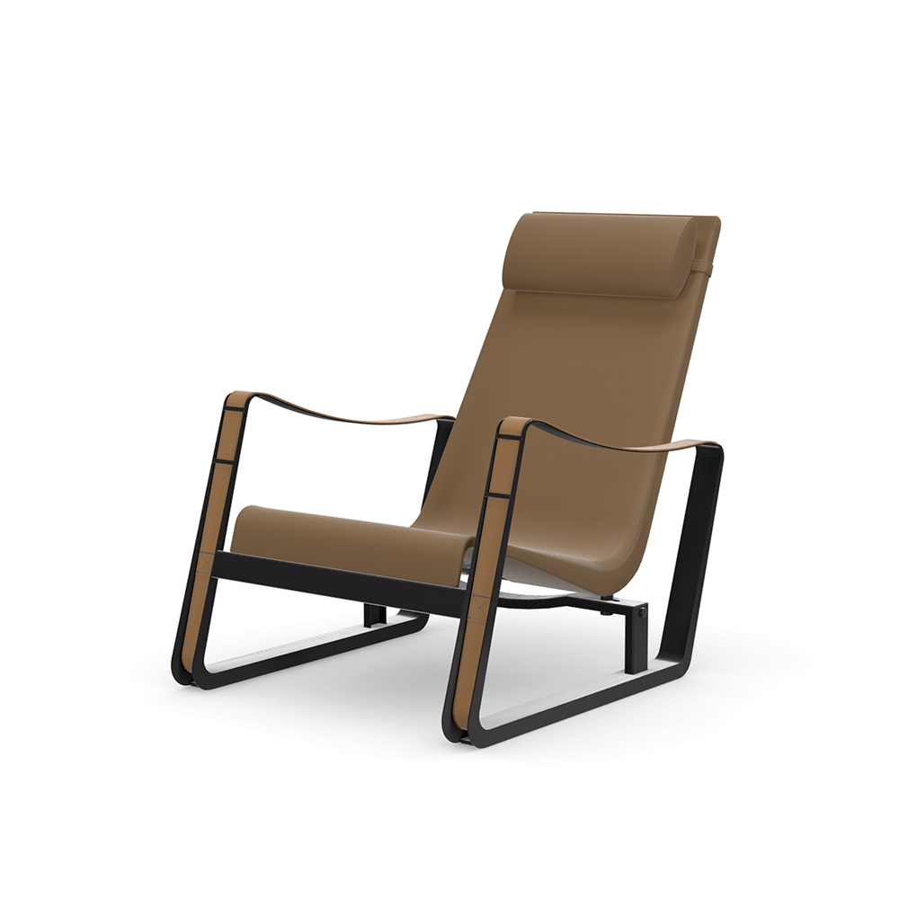 Cite deep black / Vitra（ヴィトラ） / ラウンジチェア / VTR10290LBR_ma.jpg
