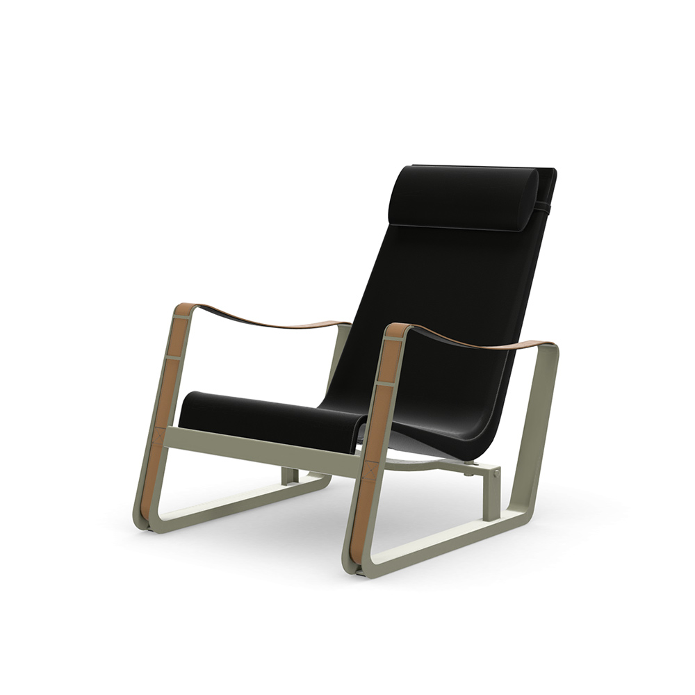 Cite prouve gris vermeer / Vitra（ヴィトラ） / ラウンジチェア / VTR10292BLK_ma.jpg