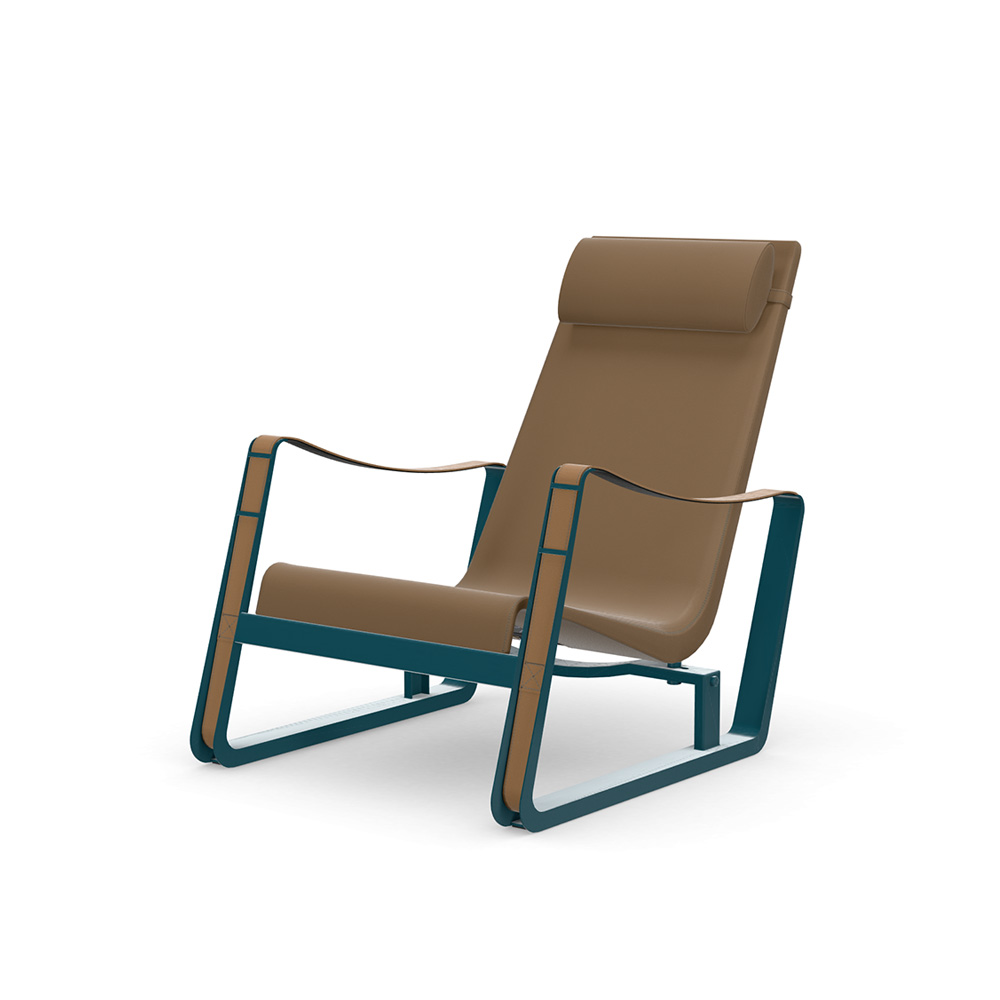 Cite prouve bleu dynastie / Vitra（ヴィトラ） / ラウンジチェア / VTR10293LBR_ma.jpg