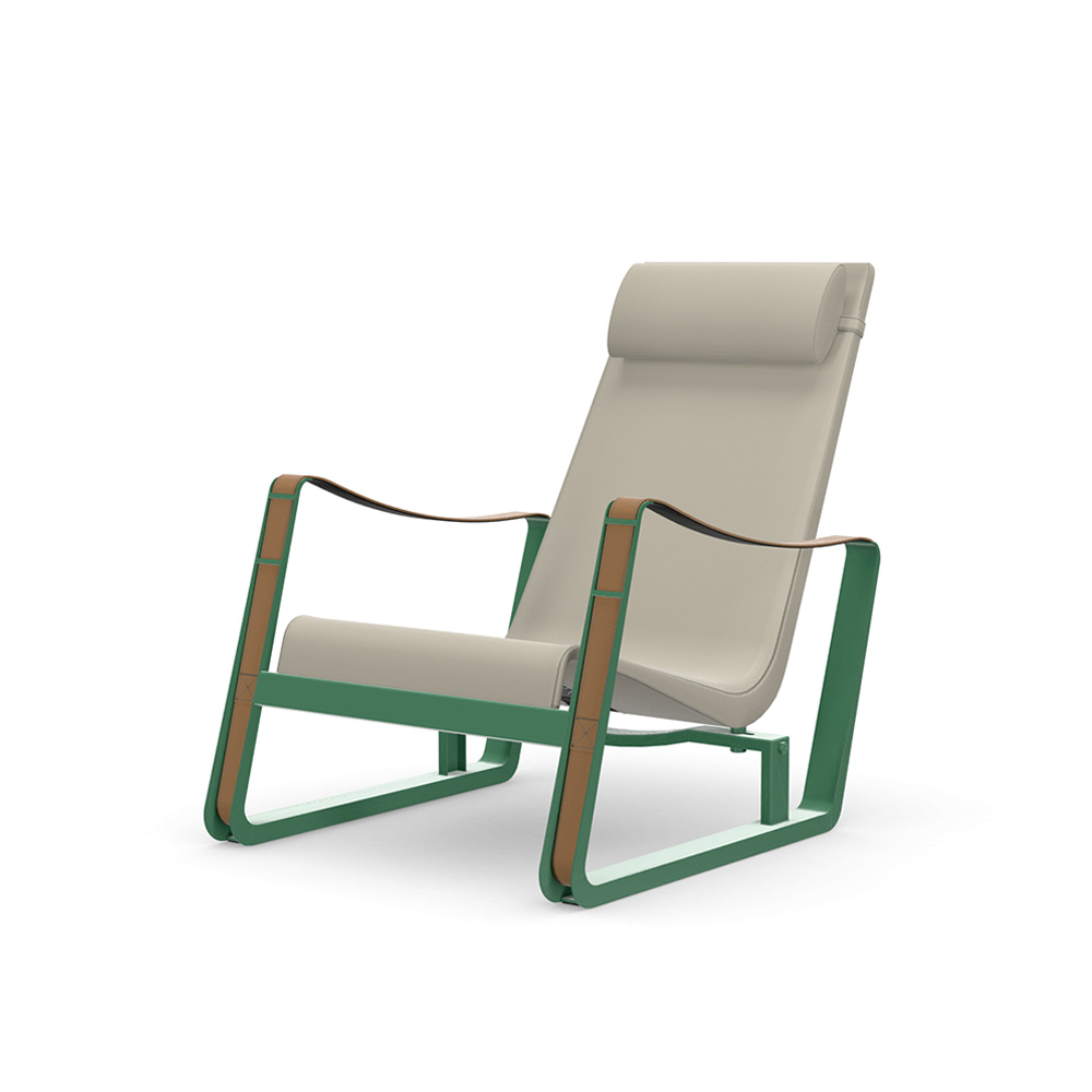 Cite prouve ble vert / Vitra（ヴィトラ） / ラウンジチェア / VTR10294BEG_ma.jpg