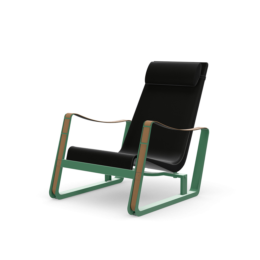 Cite prouve ble vert / Vitra（ヴィトラ） / ラウンジチェア / VTR10294BLK_ma.jpg