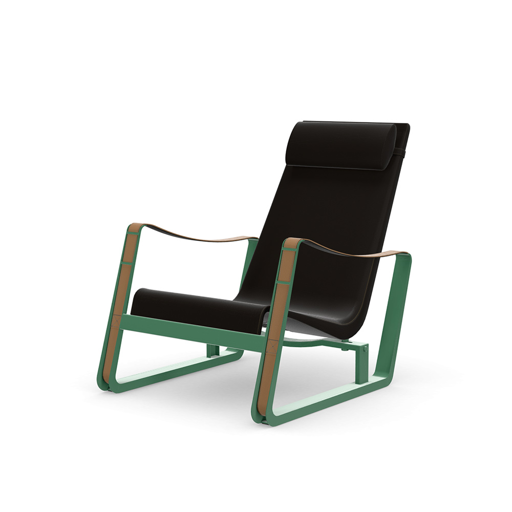 Cite prouve ble vert / Vitra（ヴィトラ） / ラウンジチェア / VTR10294DBR_ma.jpg