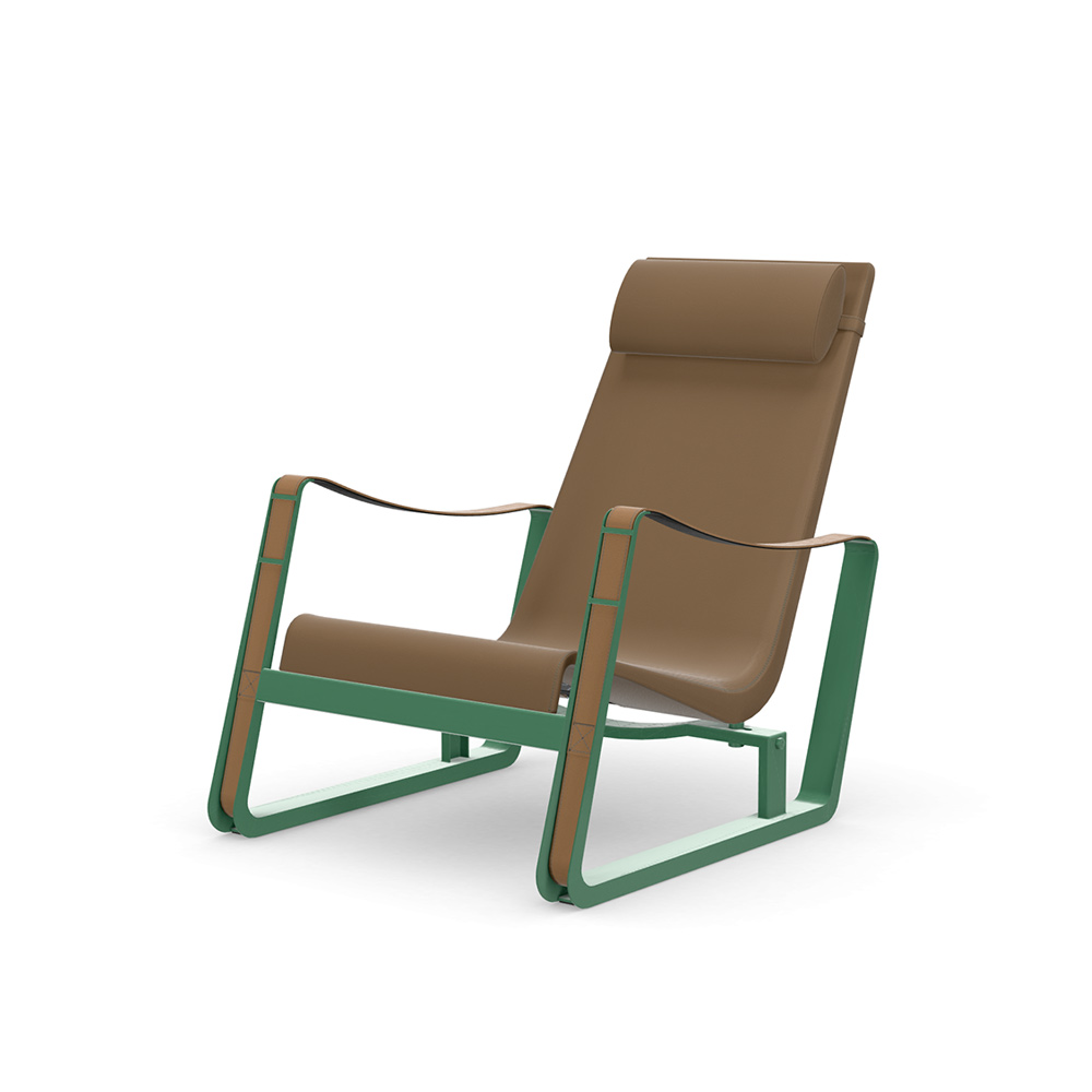 Cite prouve ble vert / Vitra（ヴィトラ） / ラウンジチェア / VTR10294LBR_ma.jpg