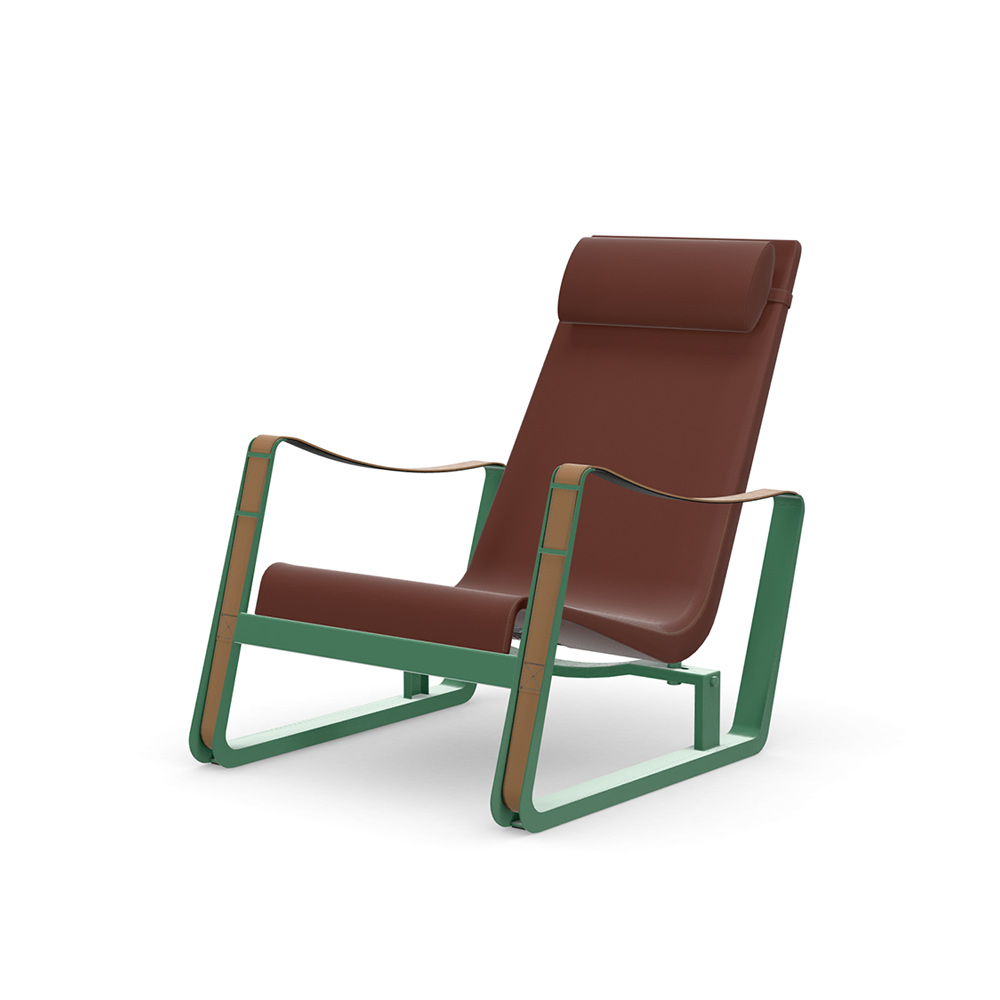 Cite prouve ble vert / Vitra（ヴィトラ） / ラウンジチェア / VTR10294MBR_ma.jpg