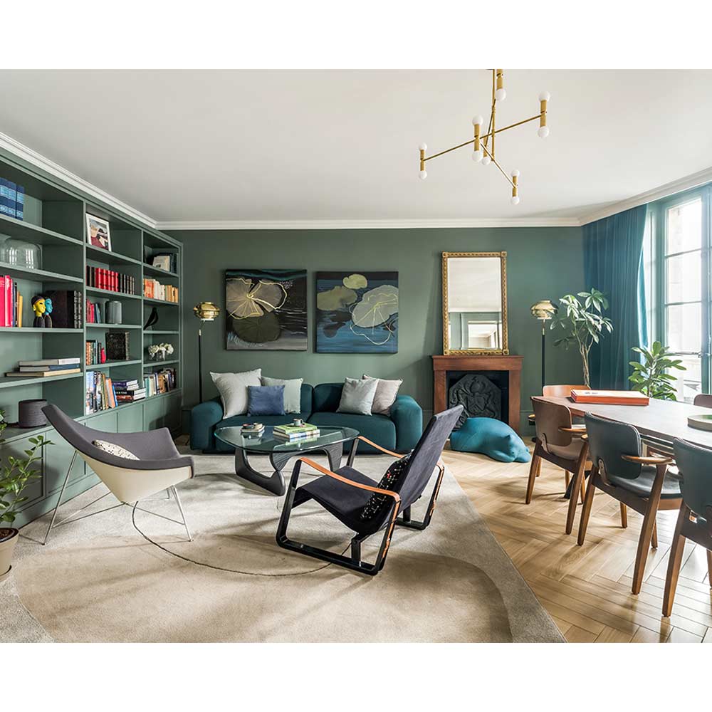 Cite prouve ble vert / Vitra（ヴィトラ） / ラウンジチェア / VTR10294_dt_05.jpg