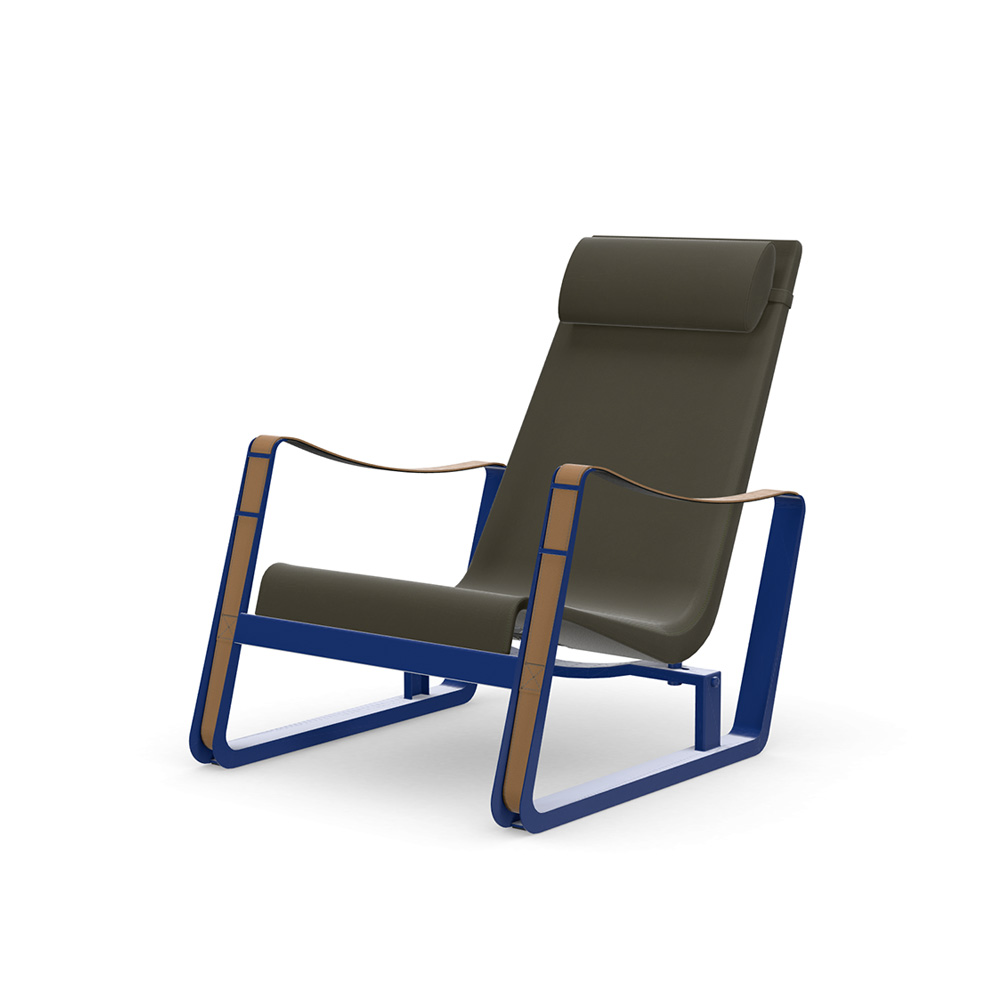 Cite prouve bleu marcoule / Vitra（ヴィトラ） / ラウンジチェア / VTR10295GRN_ma.jpg