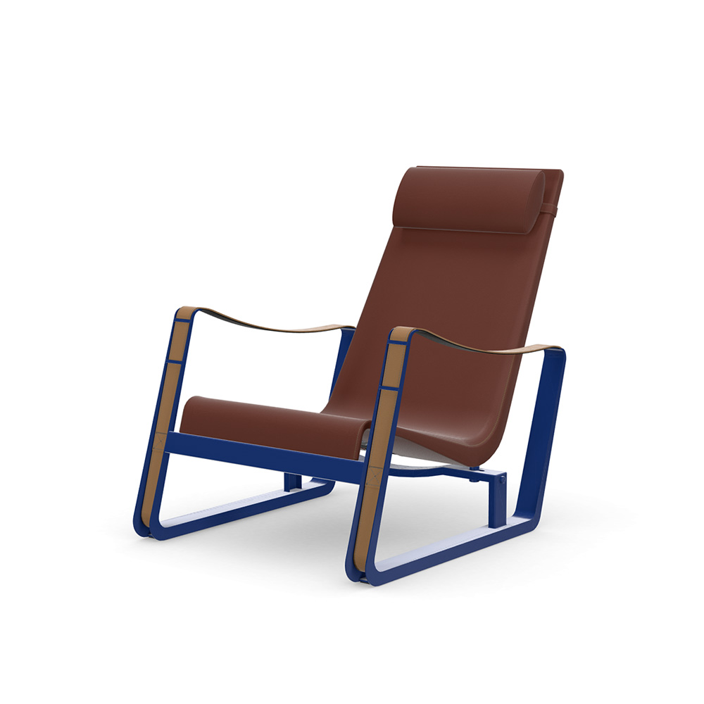 Cite prouve bleu marcoule / Vitra（ヴィトラ） / ラウンジチェア / VTR10295MBR_ma.jpg