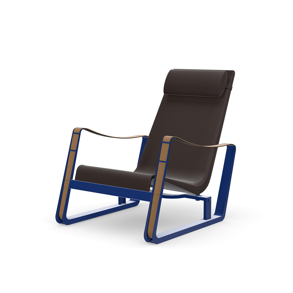 Cite prouve bleu marcoule / Vitra（ヴィトラ） / ラウンジチェア / VTR10295PPL_ma.jpg