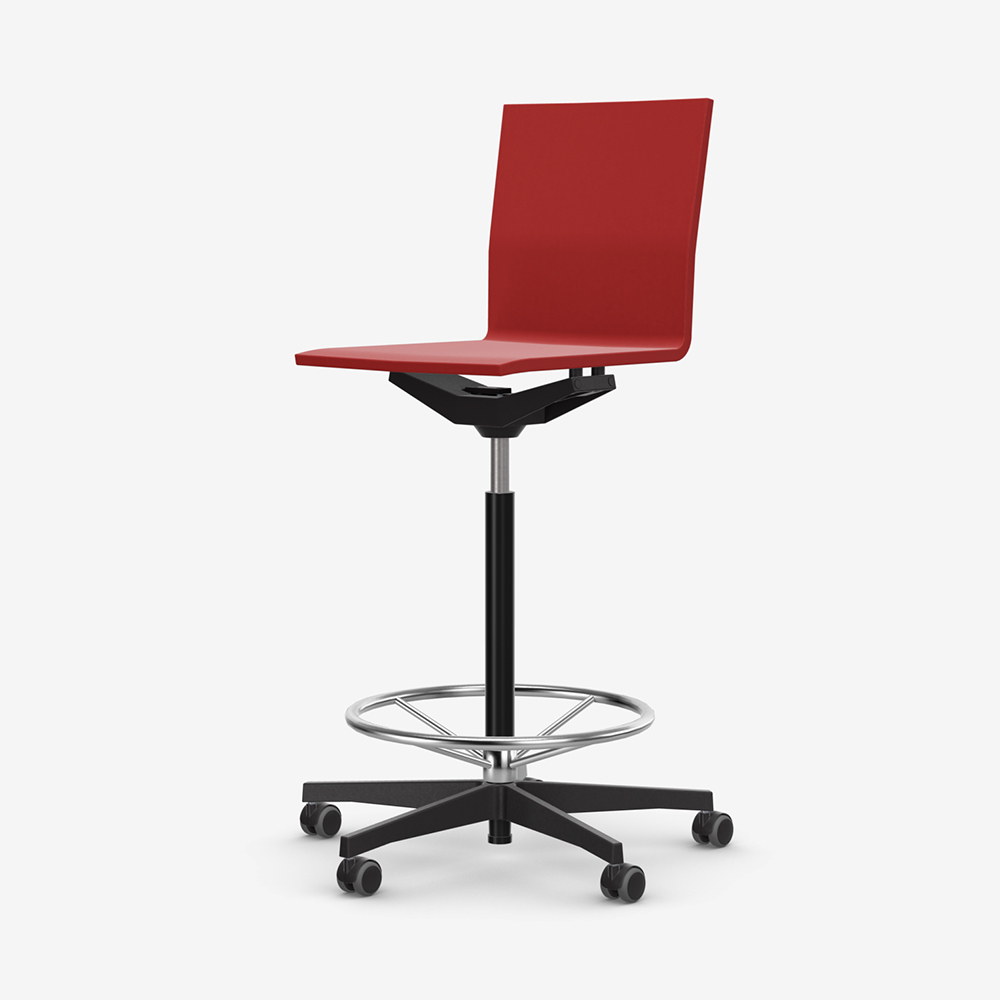 .04 Counter castors / Vitra（ヴィトラ） / カウンターチェア・バーチェア / VTR10297RED_ma.jpg
