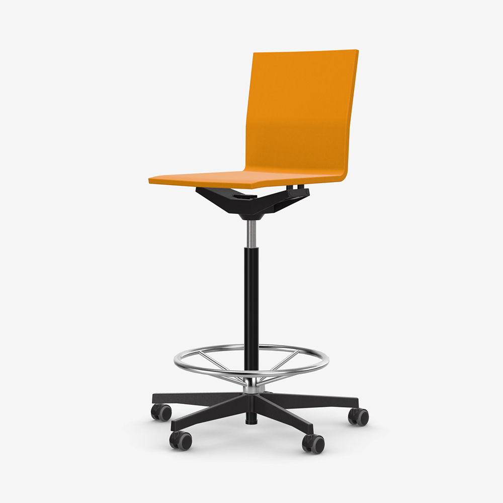.04 Counter castors / Vitra（ヴィトラ） / カウンターチェア・バーチェア / VTR10297YEL_ma.jpg