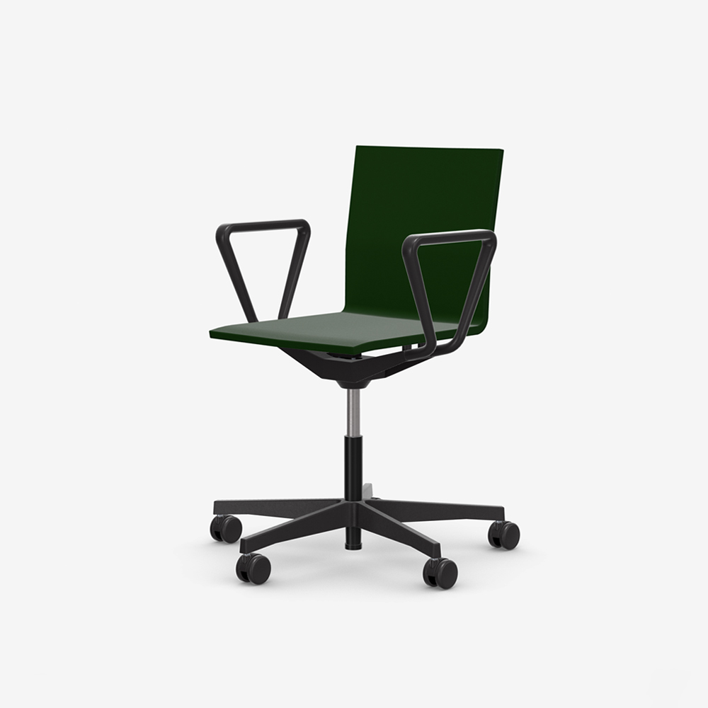 .04 arm armrest castors / Vitra（ヴィトラ） / オフィスチェア・ワークチェア / VTR10298GRN_ma.jpg