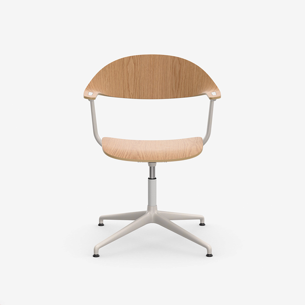 Mynt plywood 4 star base Glides / Vitra（ヴィトラ） / ダイニングチェア / VTR10300_dt_01.jpg