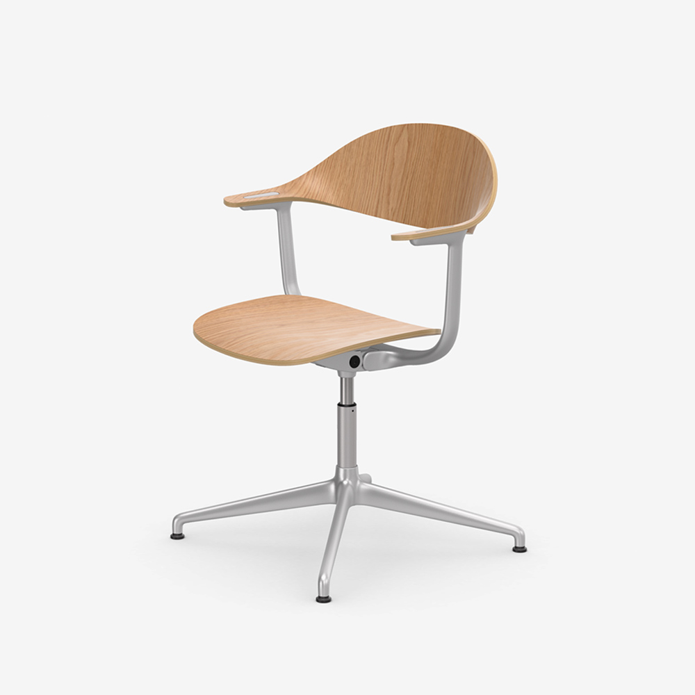Mynt plywood 4 star base Glides aluminium / Vitra（ヴィトラ） / ダイニングチェア / VTR10301_dt_02.jpg