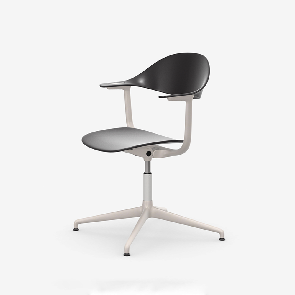 Mynt plastic dark 4 star base Glides / Vitra（ヴィトラ） / ダイニングチェア / VTR10302_dt_02.jpg