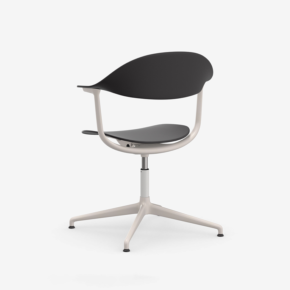 Mynt plastic dark 4 star base Glides / Vitra（ヴィトラ） / ダイニングチェア / VTR10302_dt_03.jpg